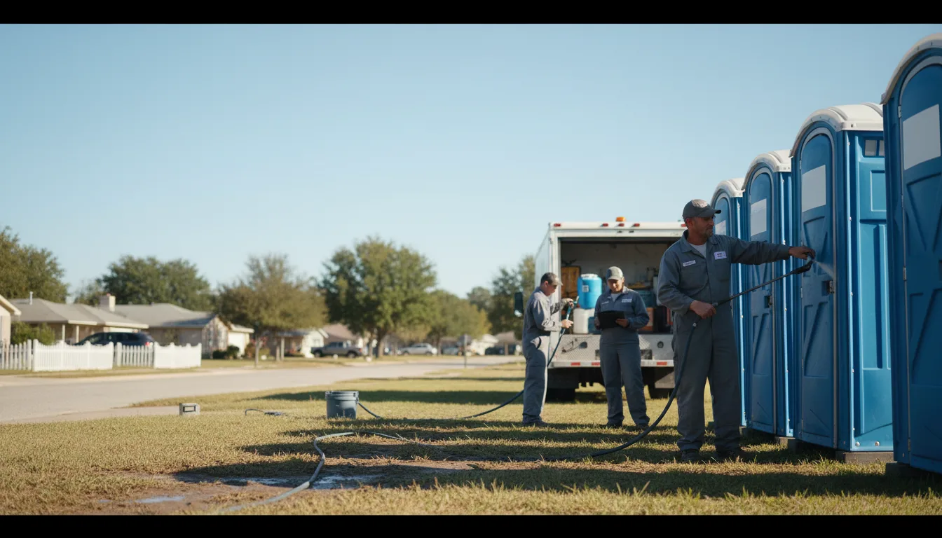 Long-Term Portable Toilet Rental in Ionia, MI near me